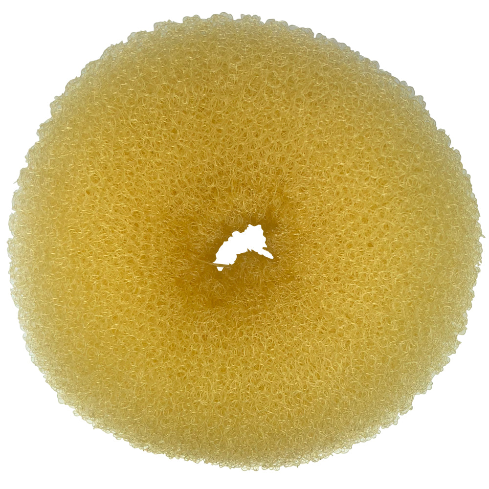 Hair Donut X-Large Blonde 12cm