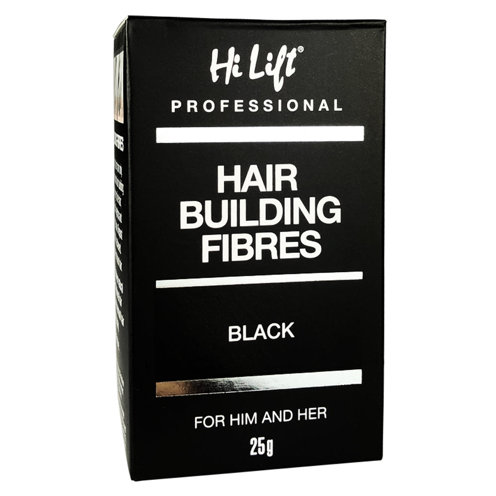 Hi Lift Hair Building Fibres 25g - Black