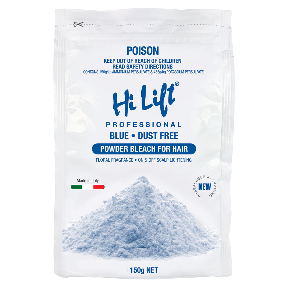 Hi Lift Powder Bleach Blue Pouch 150g