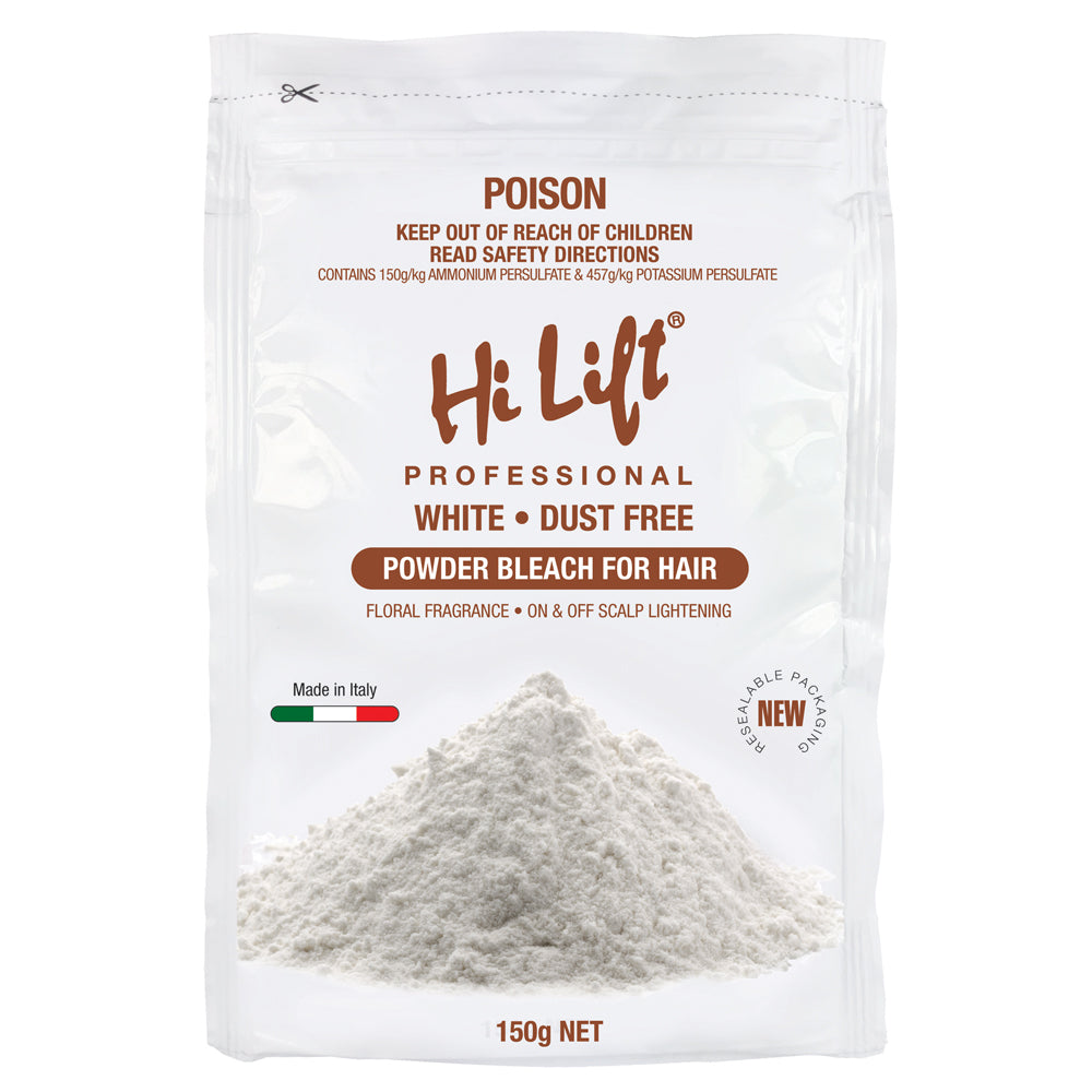 Hi Lift Powder Bleach White Pouch 150g