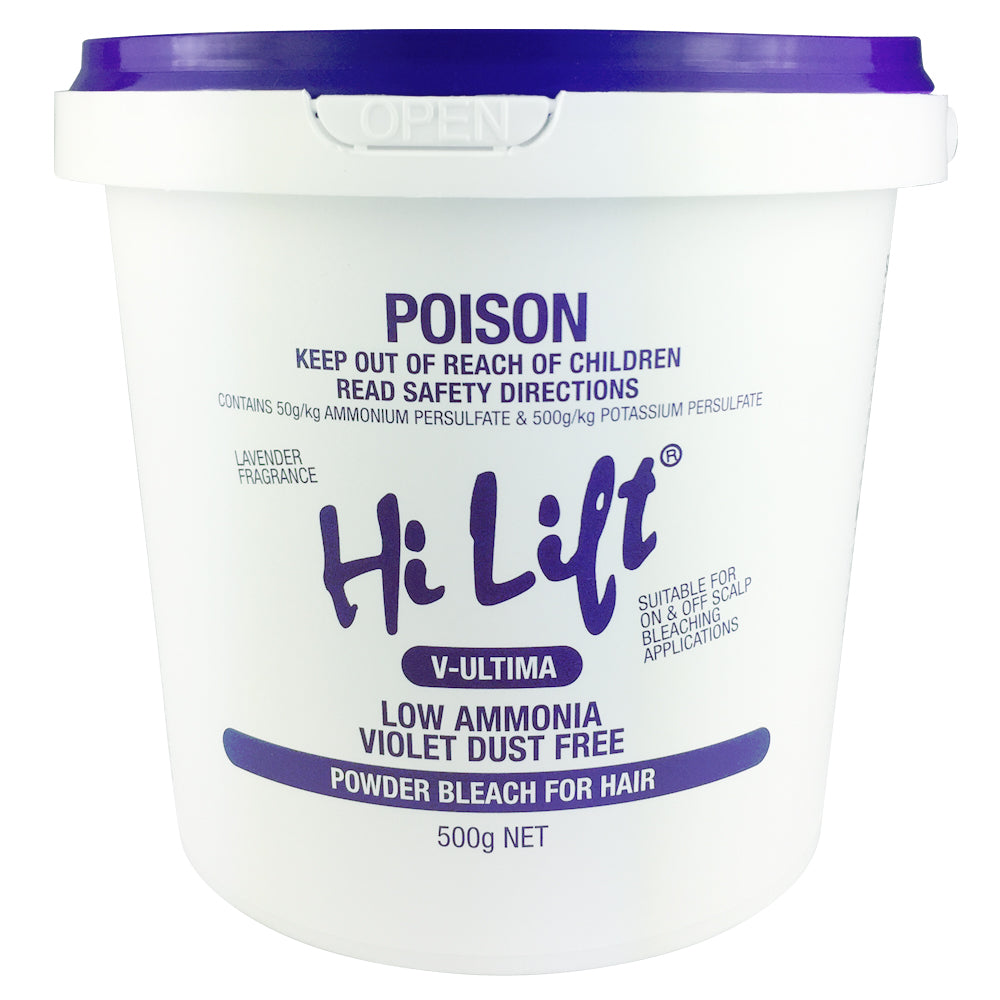 Hi Lift Powder Bleach Violet 500g Tub