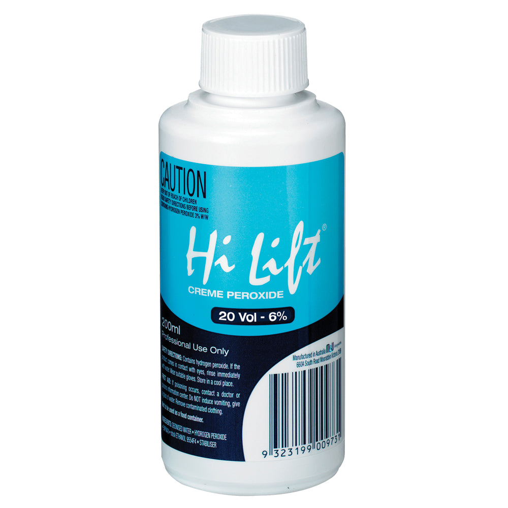 Hi Lift Peroxide 20 Vol 200ml