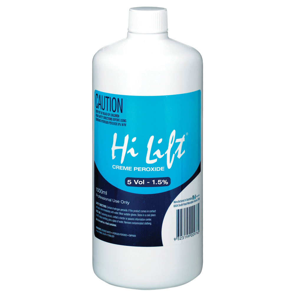 Hi Lift Peroxide 5 Vol - 1.5%  1 Litre