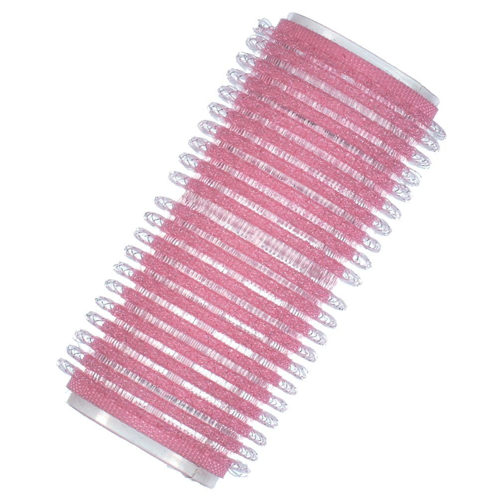 Hi Lift 25mm Valcro Roller  Pink (6 per pack)