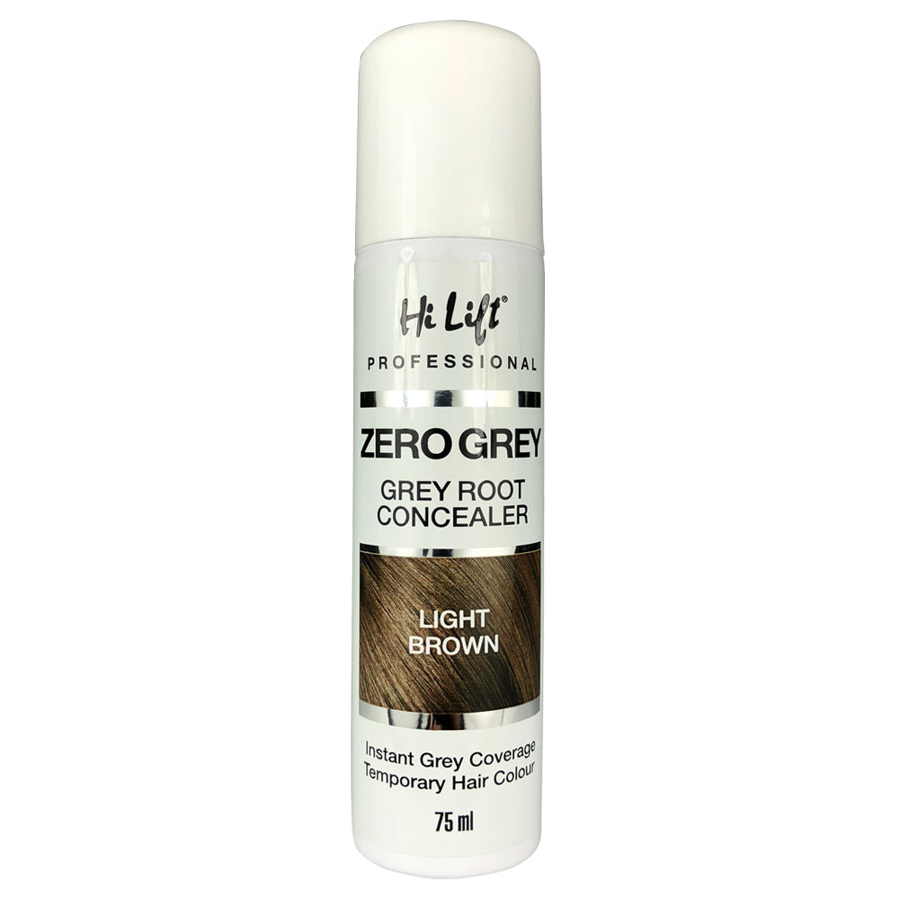 Hi Lift Zero Grey Root Concealer - Light Brown 75ml