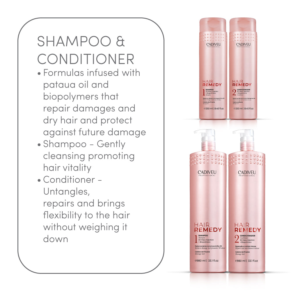 Cadiveu - Hair Remedy - Shampoo 980ml