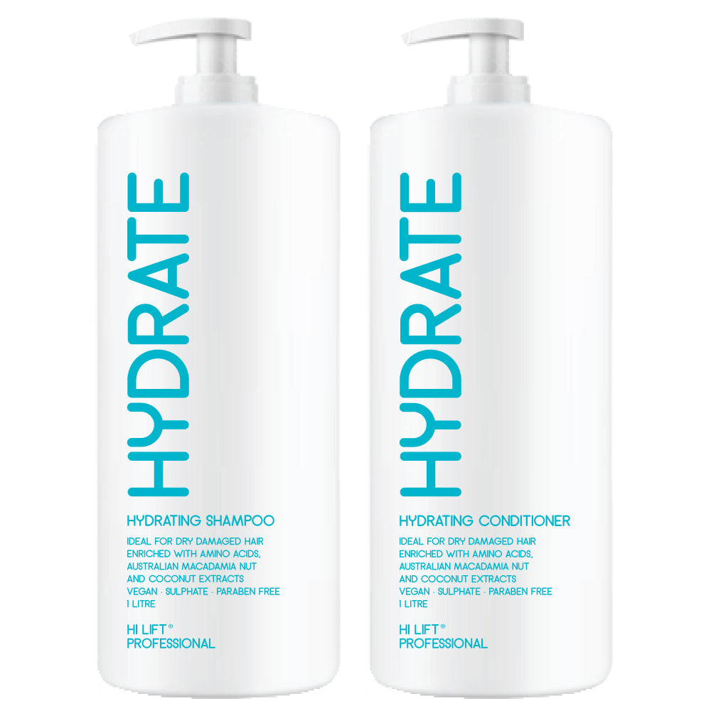 Hi Lift Hydrate Shampoo and conditioner DUO 1 Litre