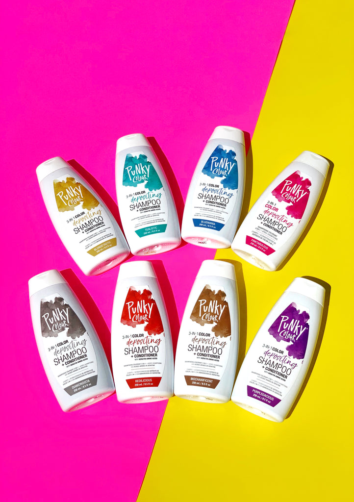 Punky 3-In-1 Shampoo - Redilicious 250ml | Hair & Beauty World