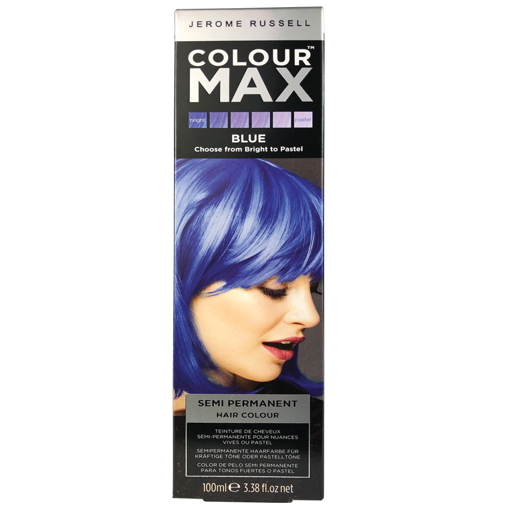 Jerome Russell Colour Max - BLUE 100ml | Hair & Beauty World