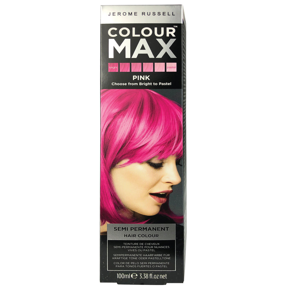Jerome Russell Colour Max - PINK 100ml