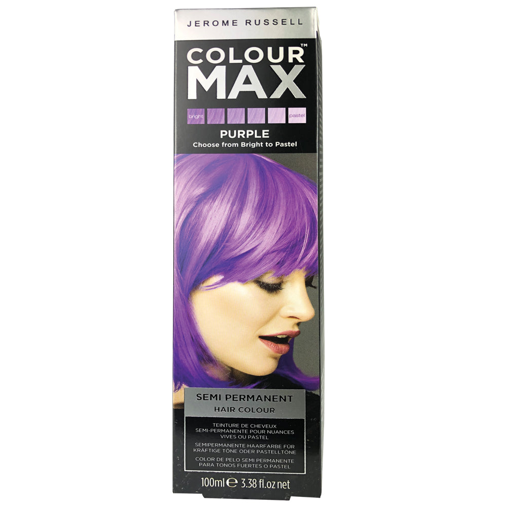 Jerome Russell Colour Max - PURPLE 100ml