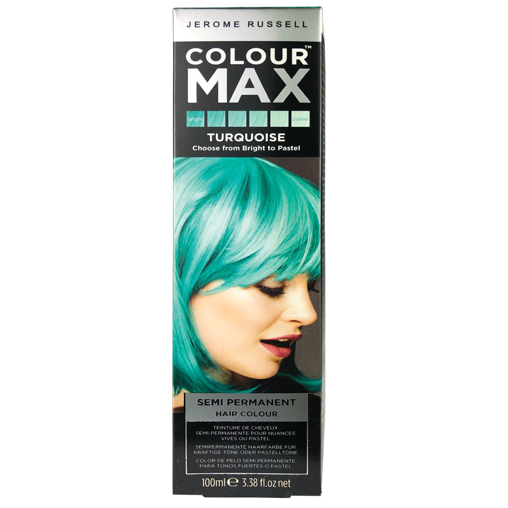 Jerome Russell Colour Max - TURQUOISE 100ml