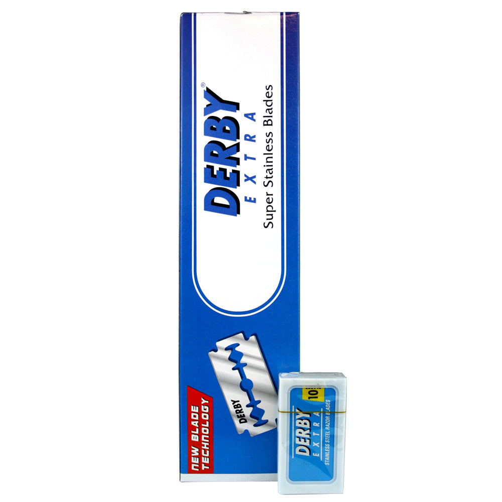 Derby Extra Double Edge Razor Blades 200pcs (20 Packets of 10)