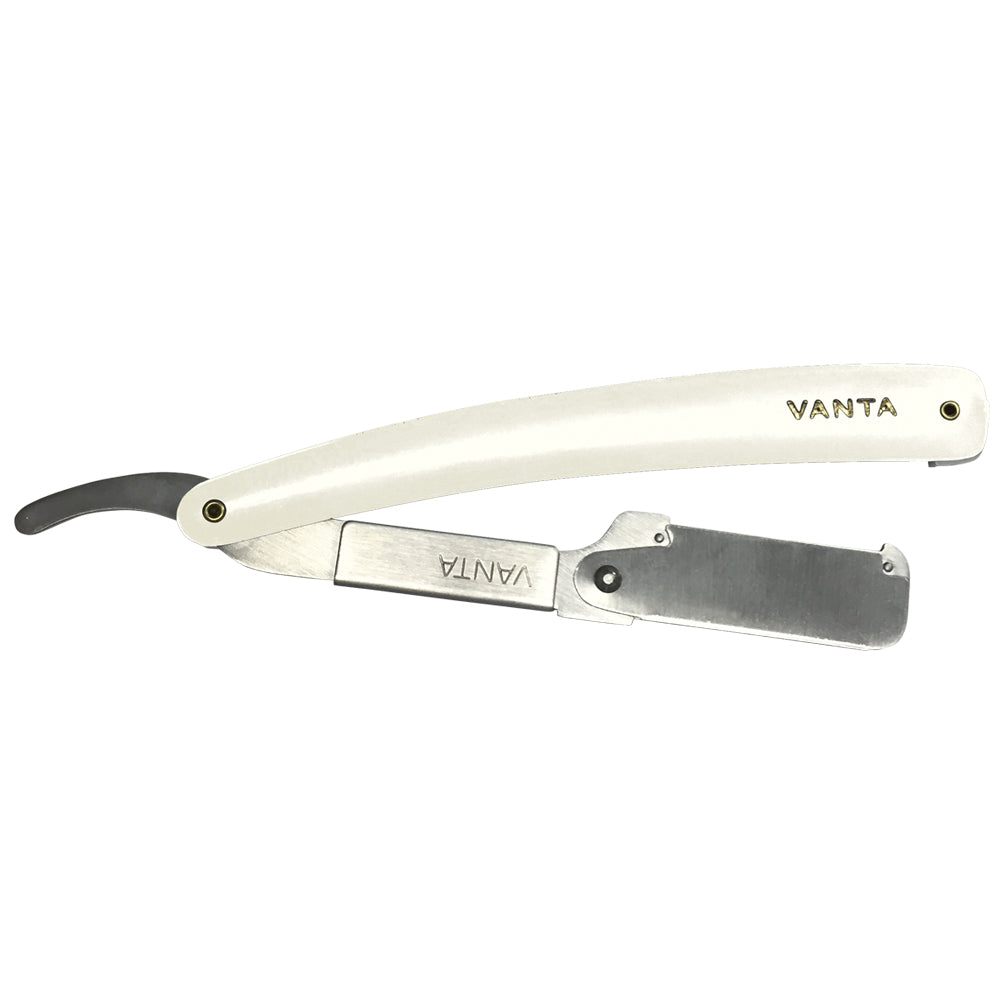 Vanta Single Edge Blade - White (Made in Italy)