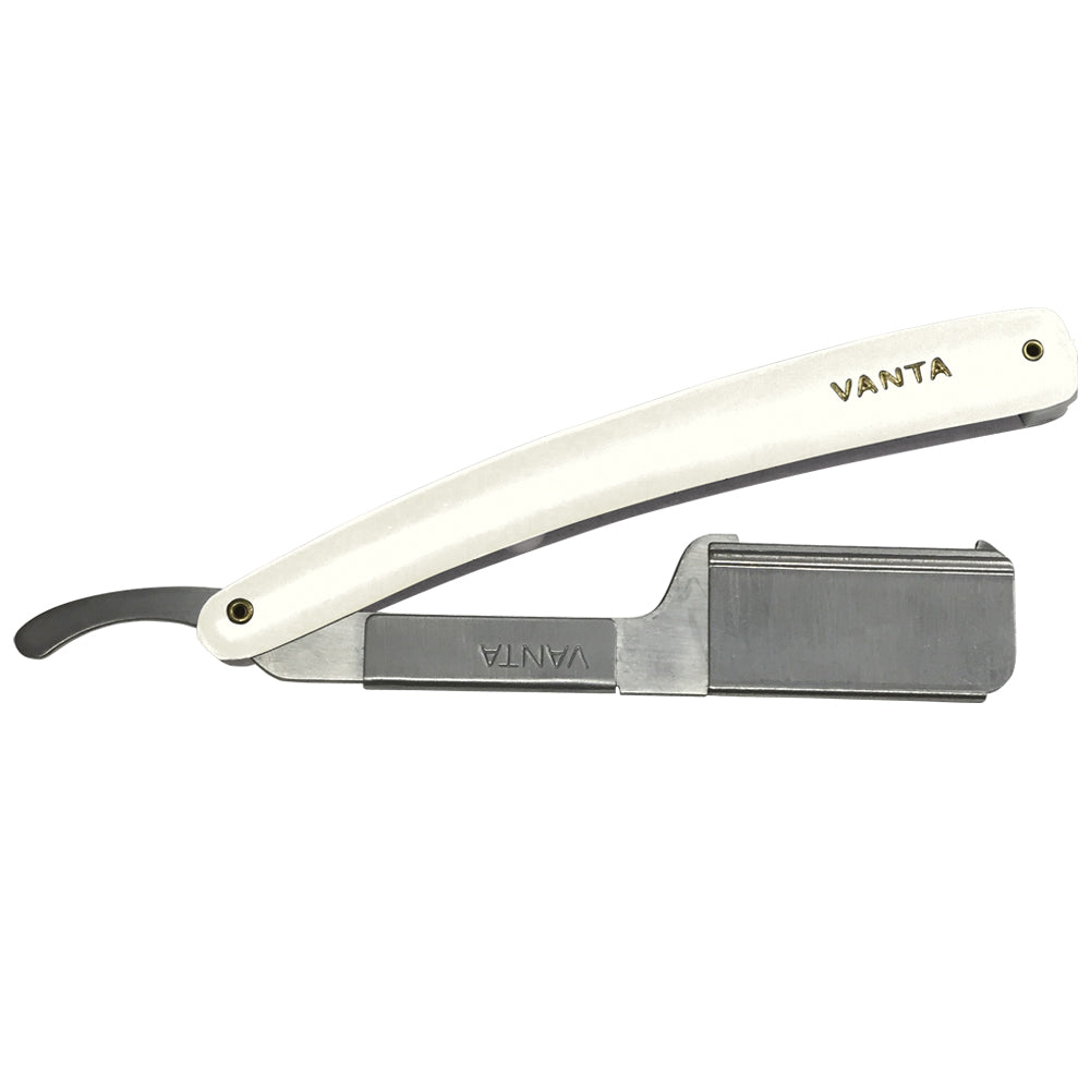 Vanta Double Edge Blade - White (Made in Italy)