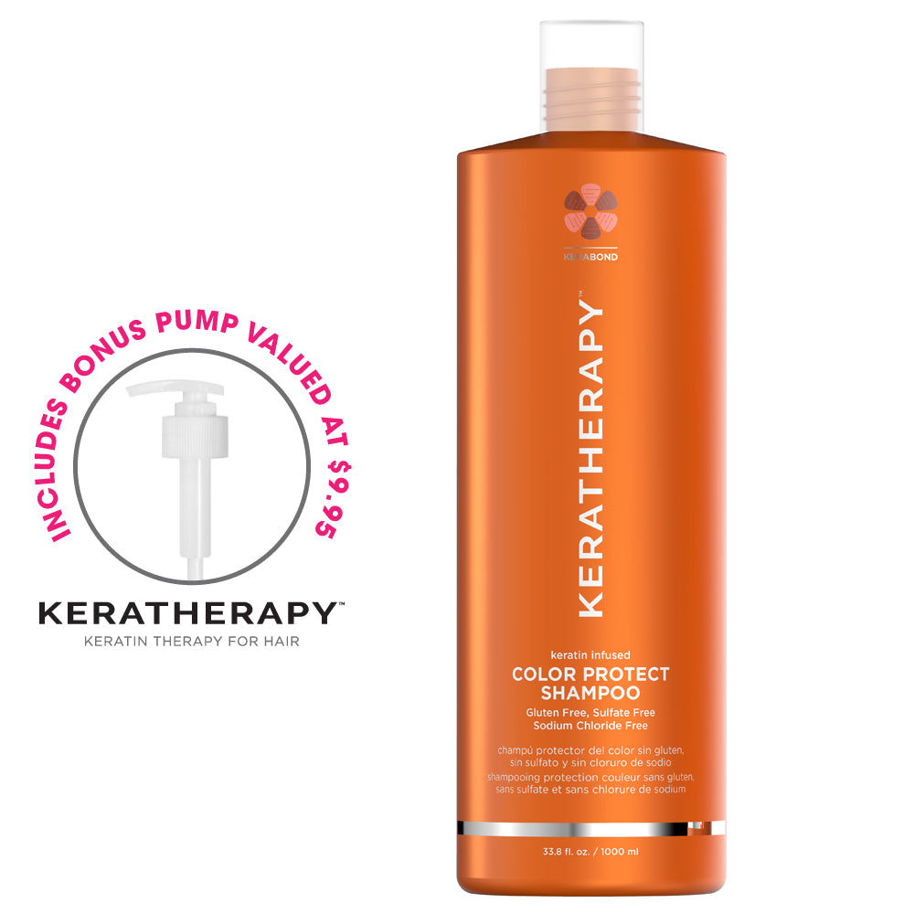 Keratherapy Keratin Infused Colour Protect Shampoo1 Litre