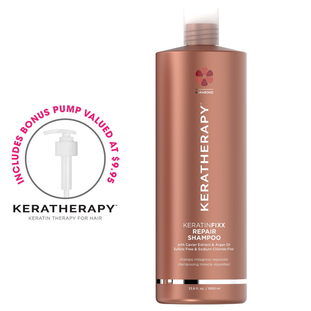 Keratherapy KeratinFix Repair Shampoo 1 Litre