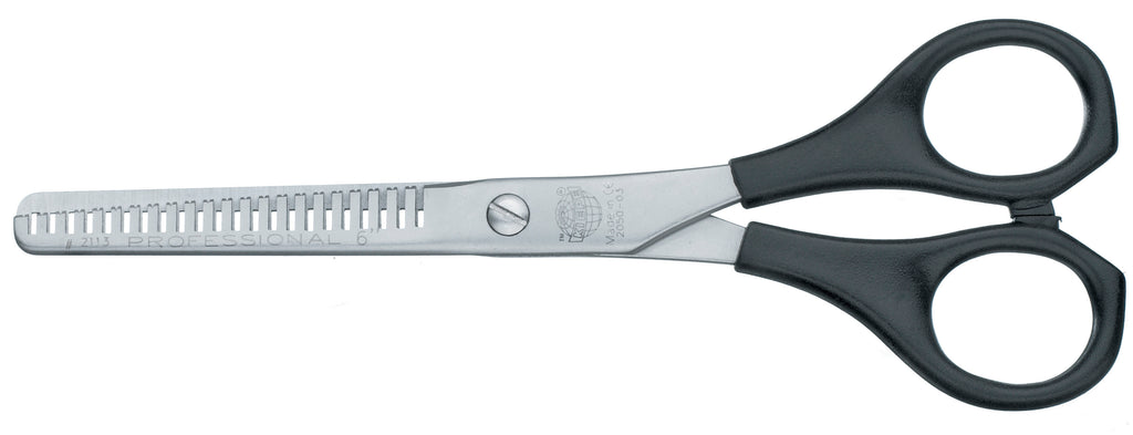 Kiepe 6 Inch Ergonomic Thinning Scissors (Plastic Handle)