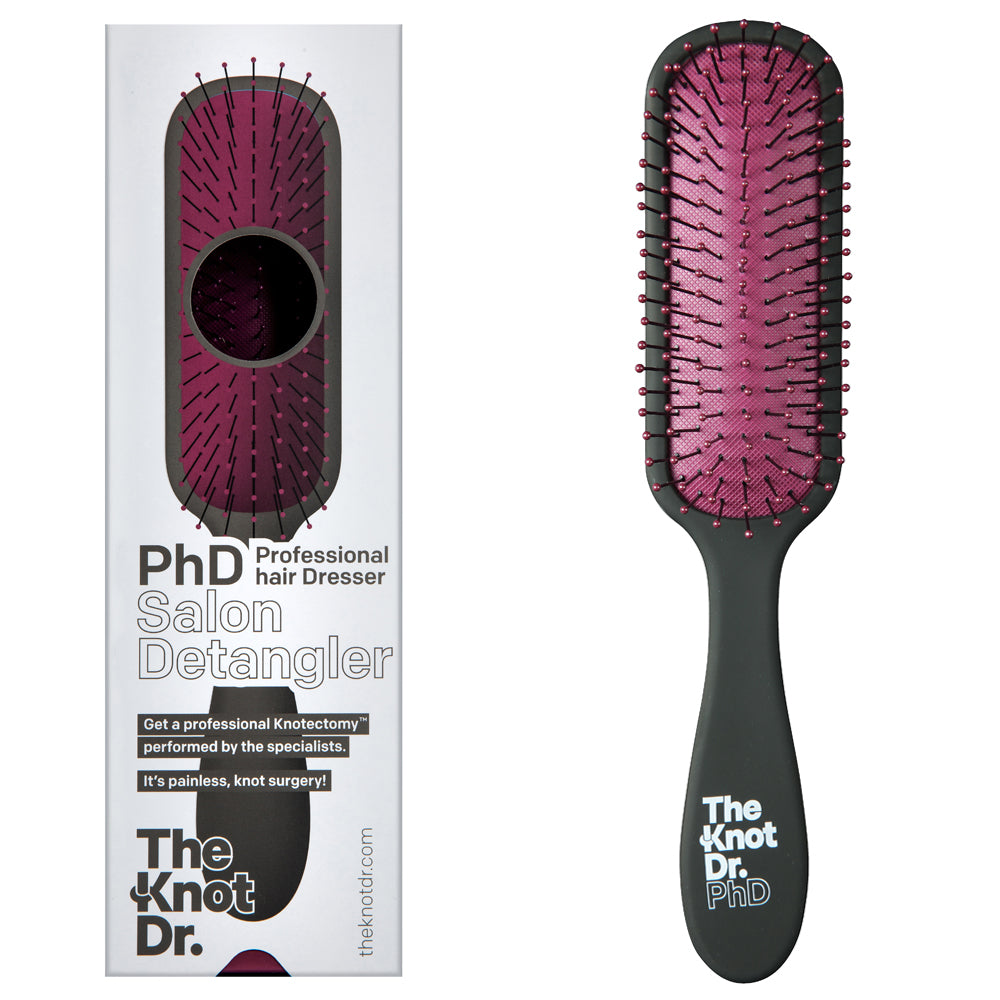 The Knot Dr - PhD Professional Hair Dresser Ebony Cabernet