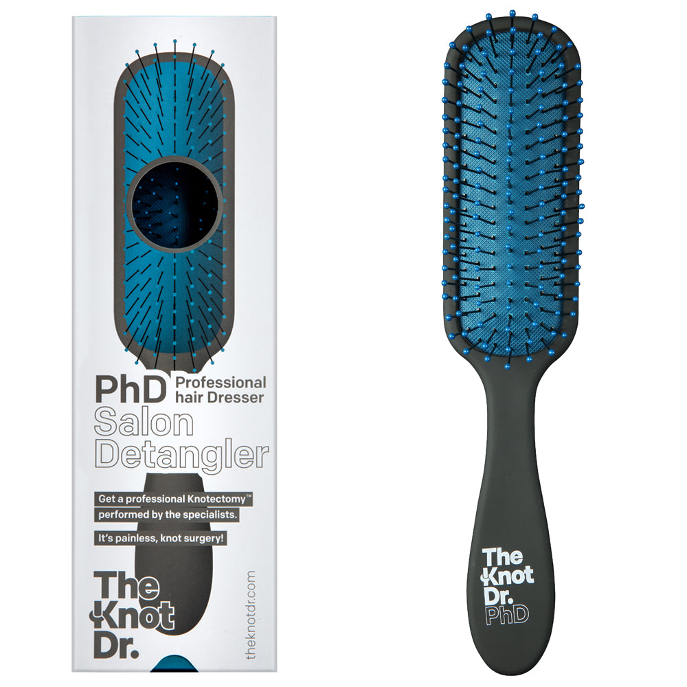 The Knot Dr - PhD Professional Hair Dresser Ebony Sharkskin