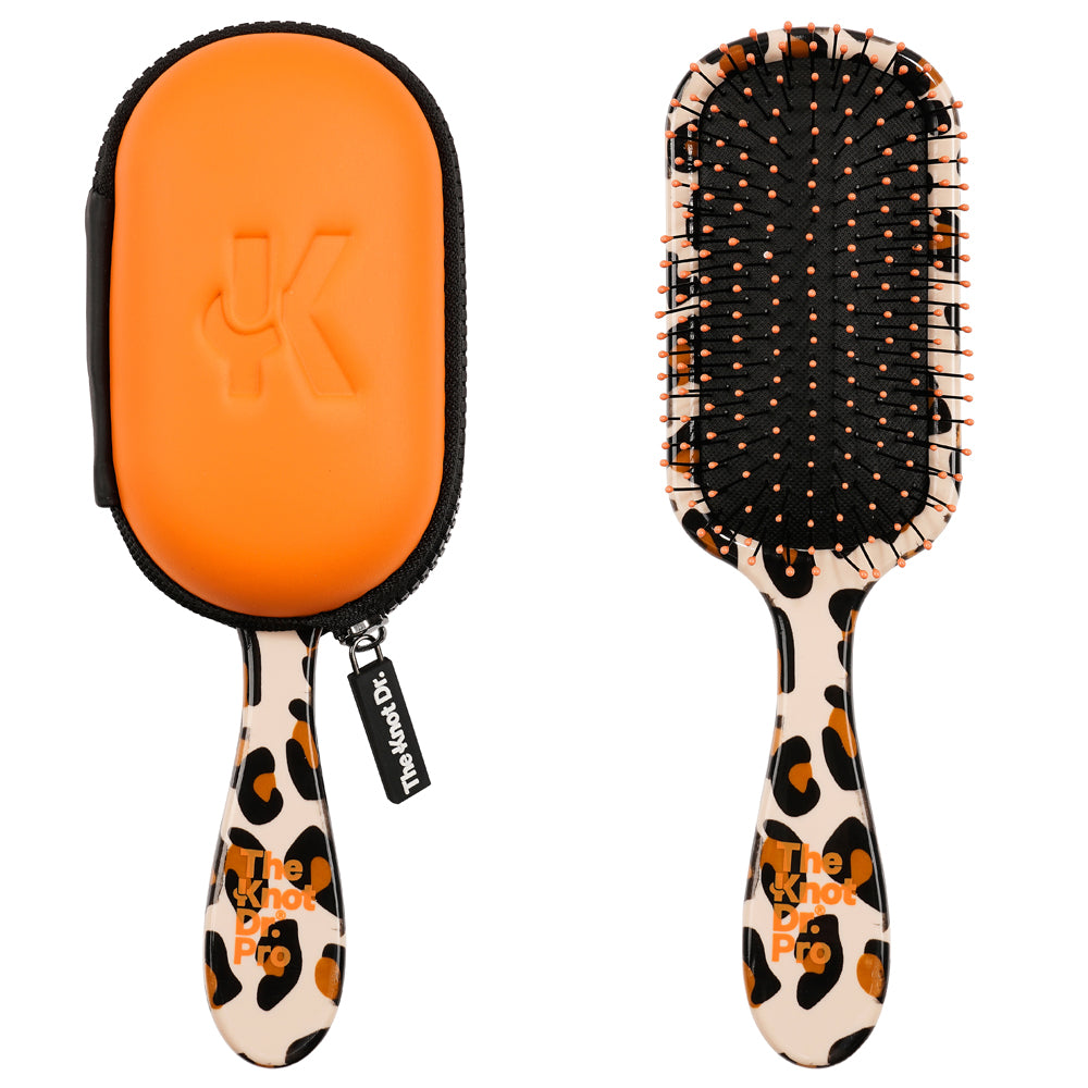 The Knot Dr - Pro with Head Case Orange Leopard