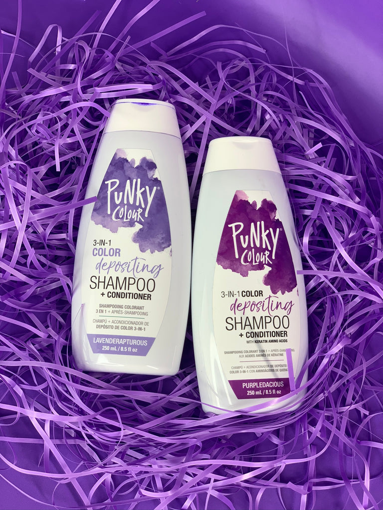 Punky 3-In-1 Shampoo - Purpledacious 250ml