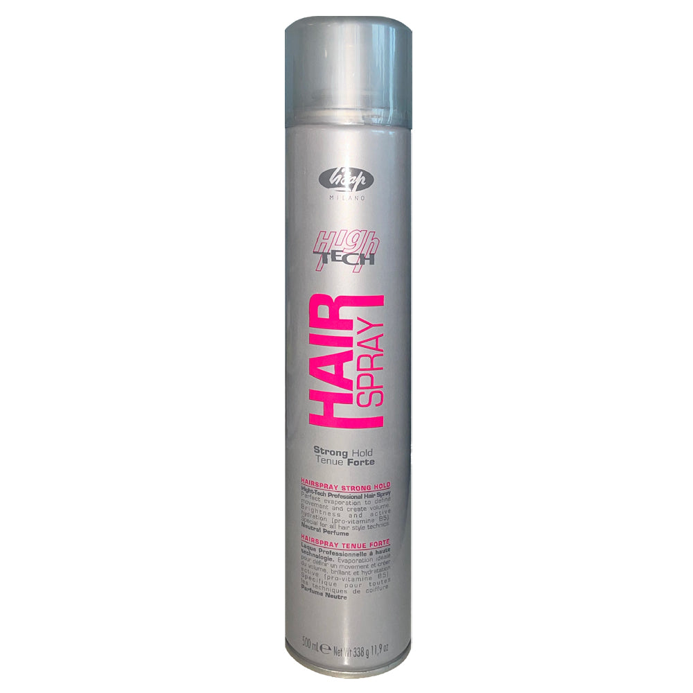 Lisap High Tech Hair Spray Strong Hold 500ml