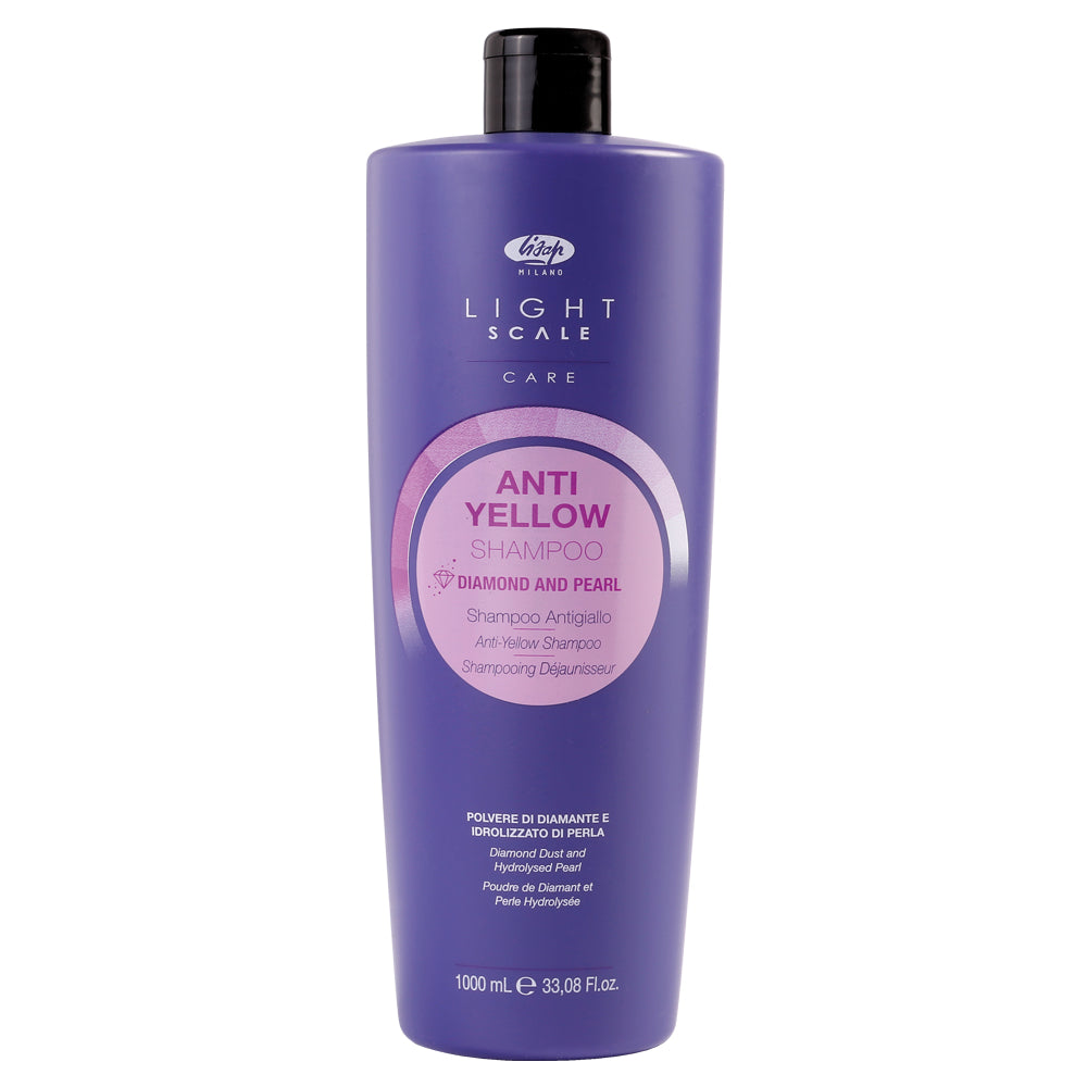 Lisap Light Scale Anti Yellow Shampoo -1000ml