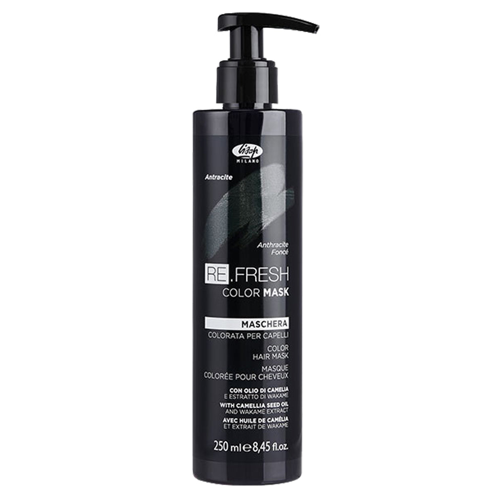 Lisap RE.Fresh Color Mask - ANTHRACITE 250ml