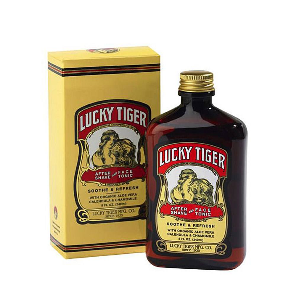 Lucky Tiger After Shave and Face Tonic 240ml
