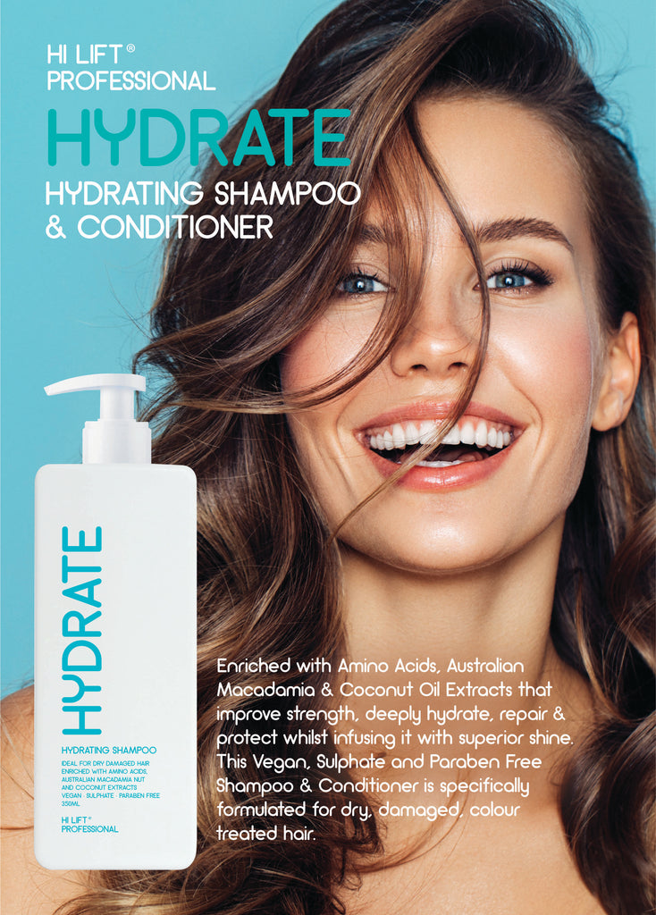 Hi Lift Hydrate Moisturising Shampoo 1 Litre