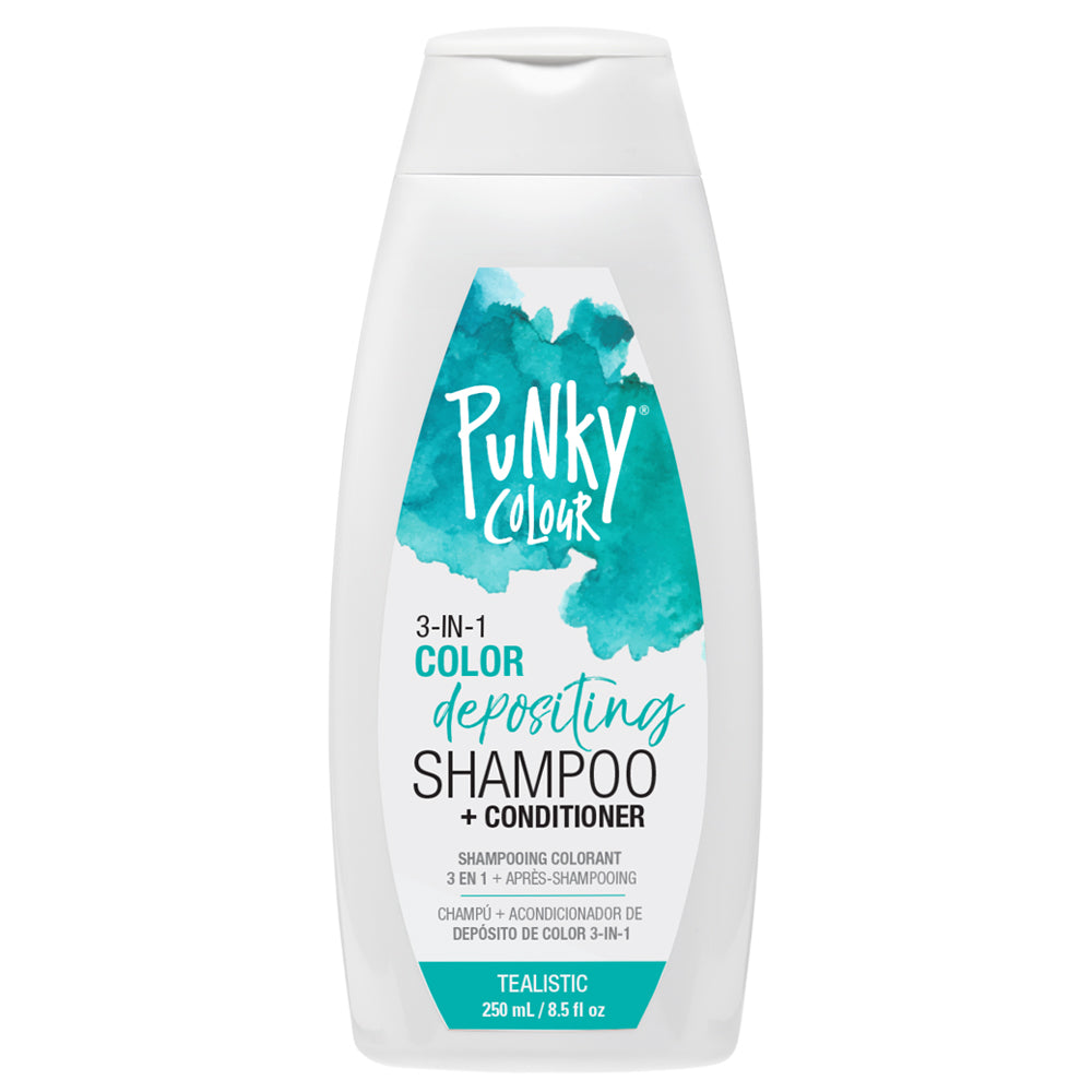 Punky 3-In-1 Shampoo - Tealistic 250ml