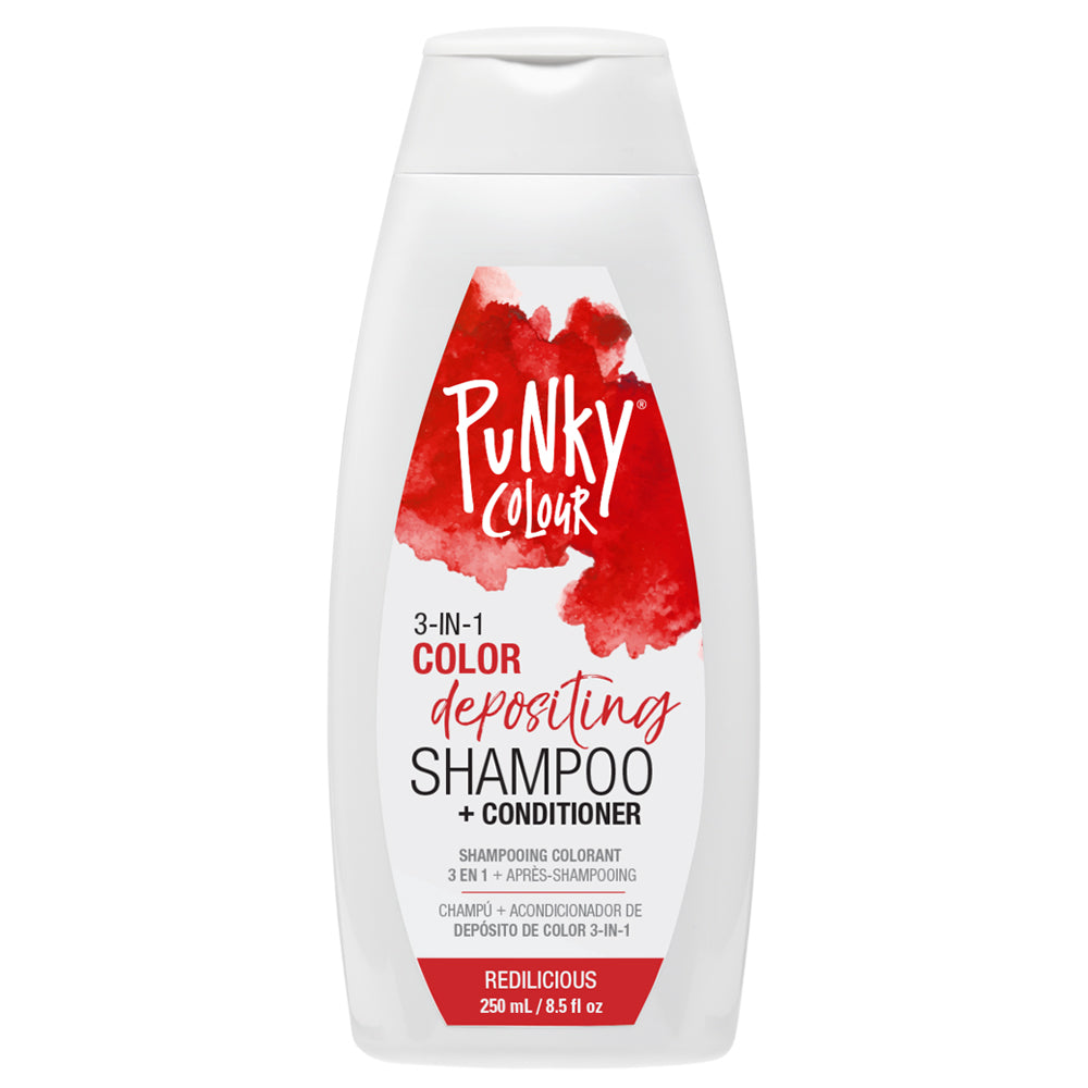 Punky 3-In-1 Shampoo - Redilicious 250ml