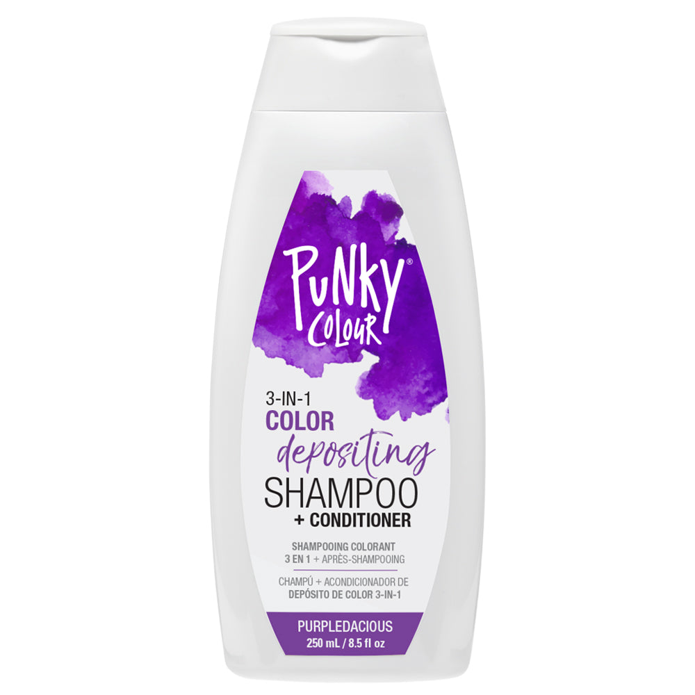 Punky 3-In-1 Shampoo - Purpledacious 250ml