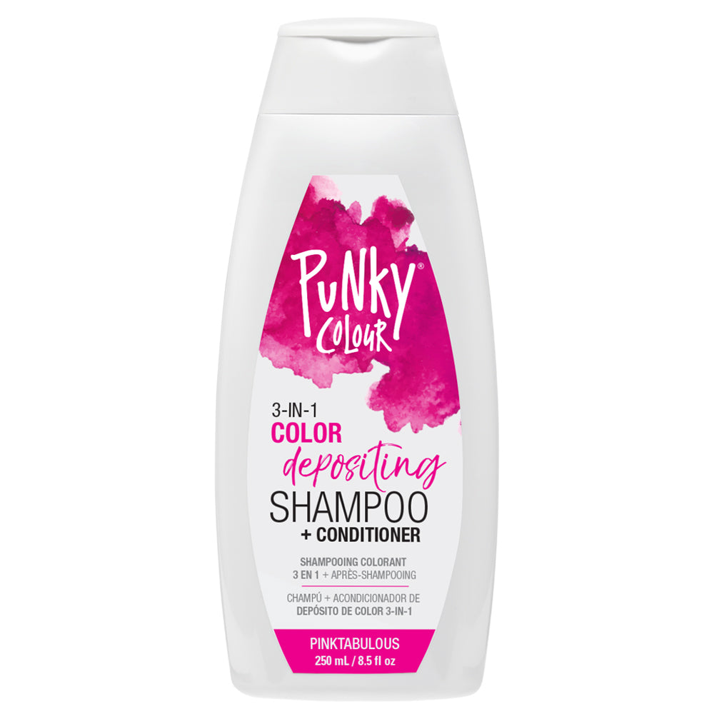 Punky 3-In-1 Shampoo - Pinktabulous 250ml
