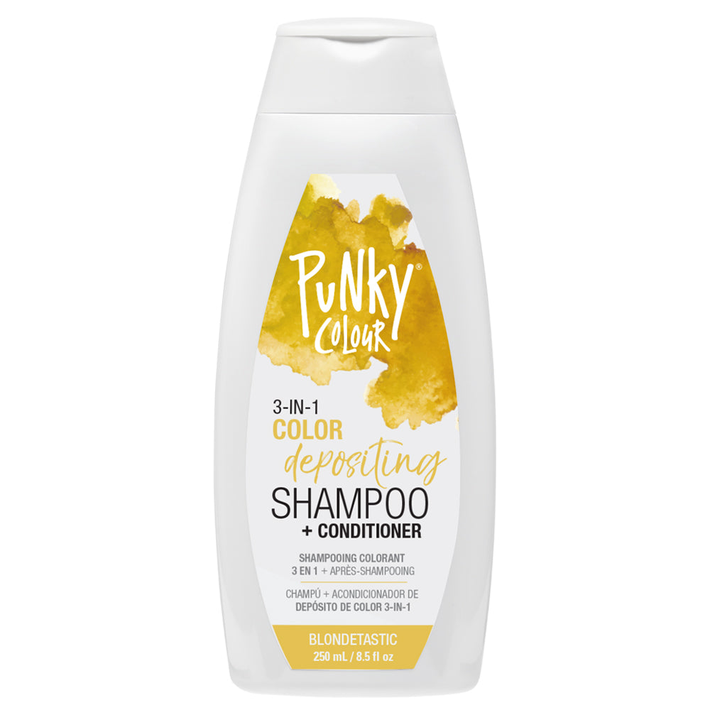 Punky 3-In-1 Shampoo - Blondetastic 250ml