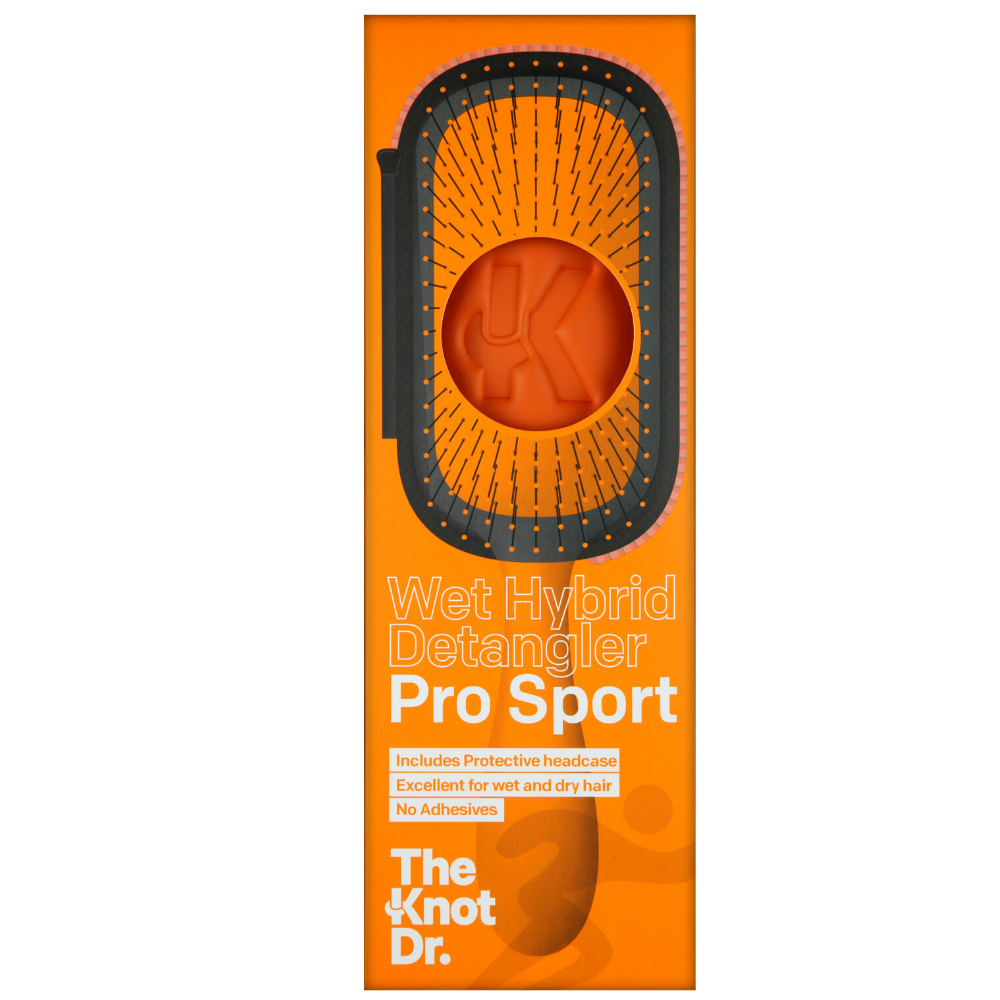 The Knot Dr - Pro Sport with Head Case Tangerine