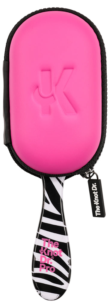 The Knot Dr - Pro with Head Case Pink Zebra