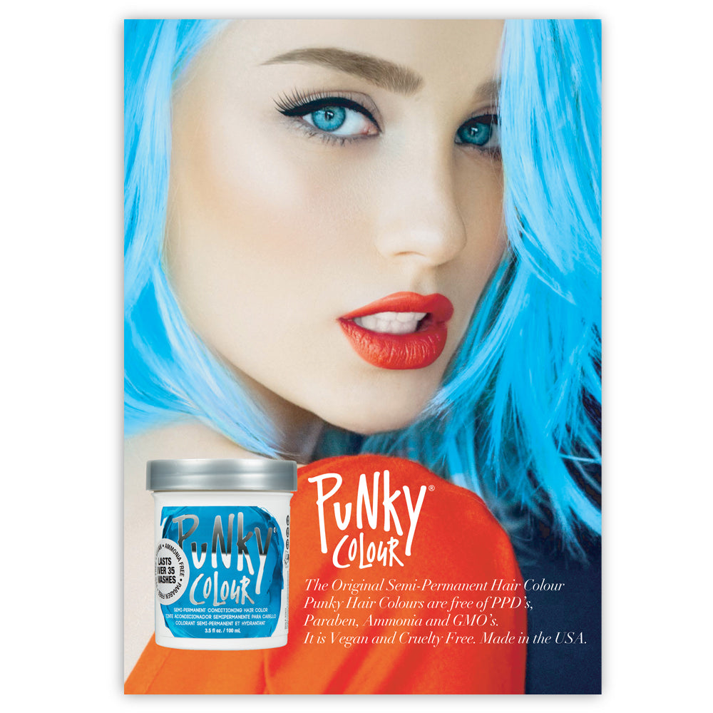 Punky 3-In-1 Shampoo - Coralustrous 250ml