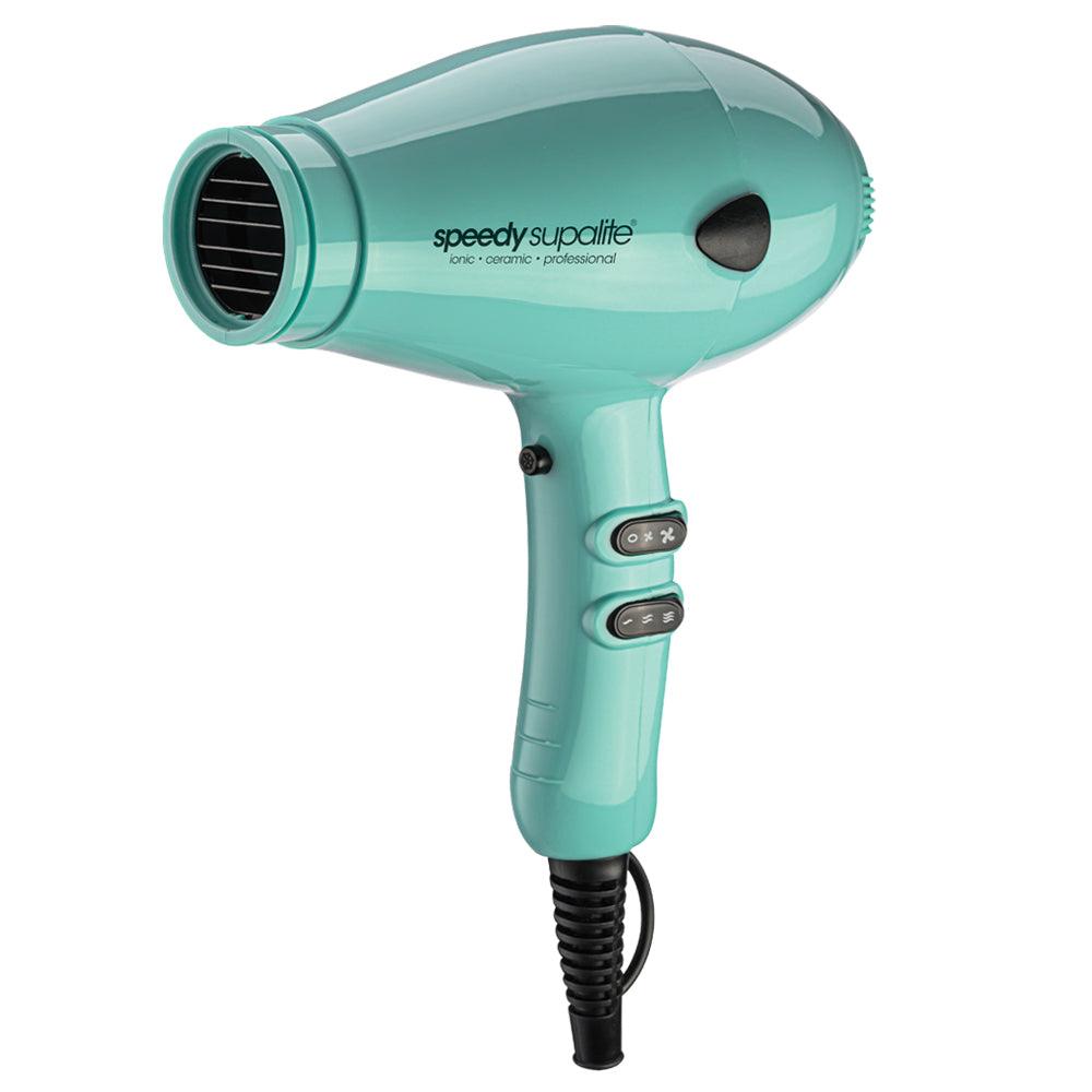Speedy Supalite Ionic & Ceramic Professional Hairdryer - Tiff Blue