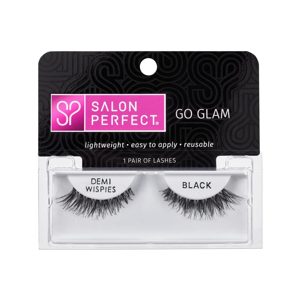 Salon Perfect Go Glam - Demi Wispies Black