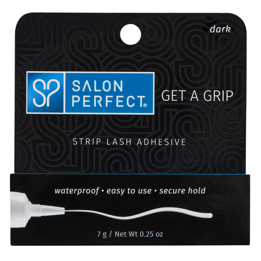Salon Perfect Strip Adhesive - Dark