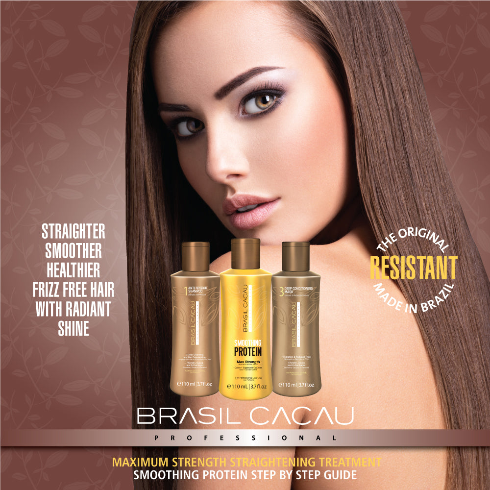 Brasil Cacau Smoothing Protein 110ml Kit