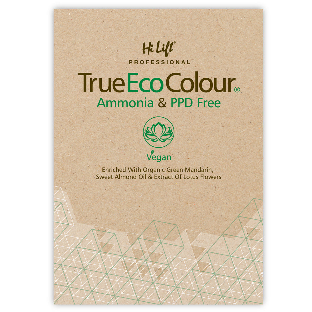 True Eco Colour 7-71 Brown Ash Blonde 100ml