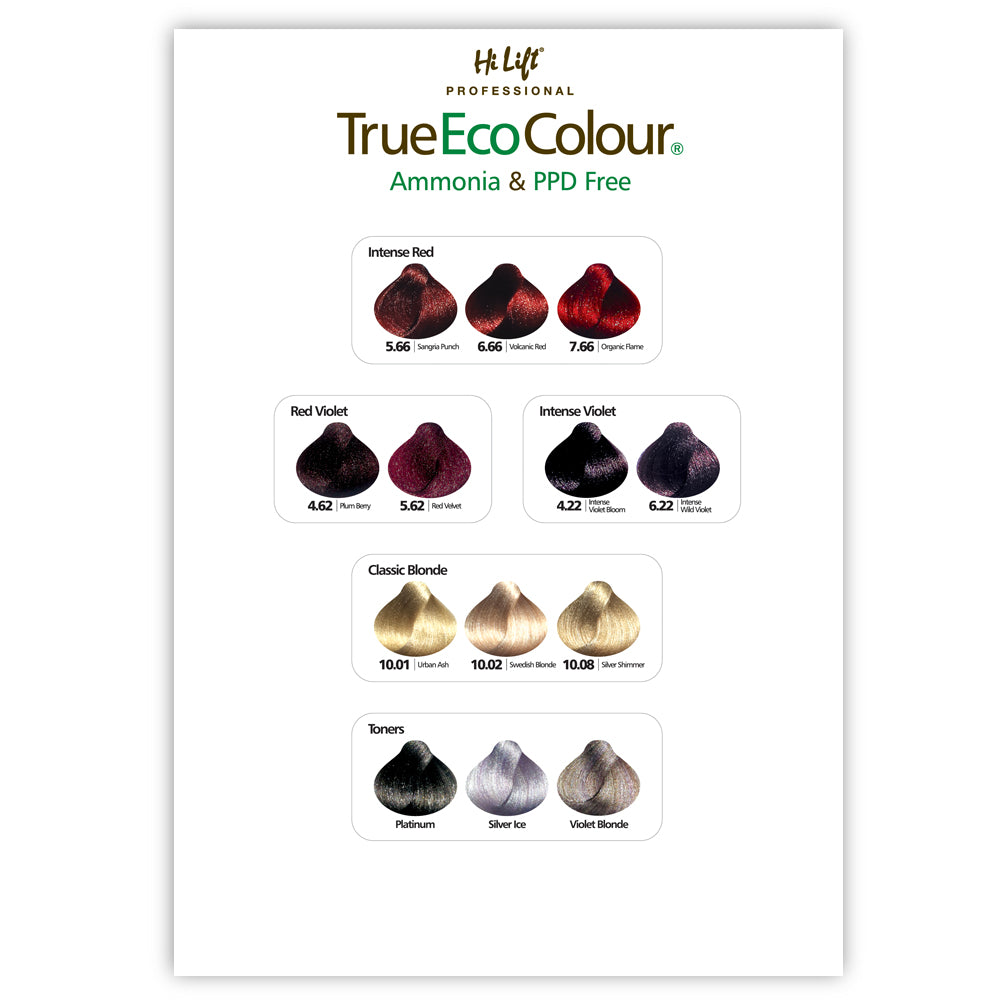 True Eco Colour 4-77 Dark Intense Chocolate 100ml