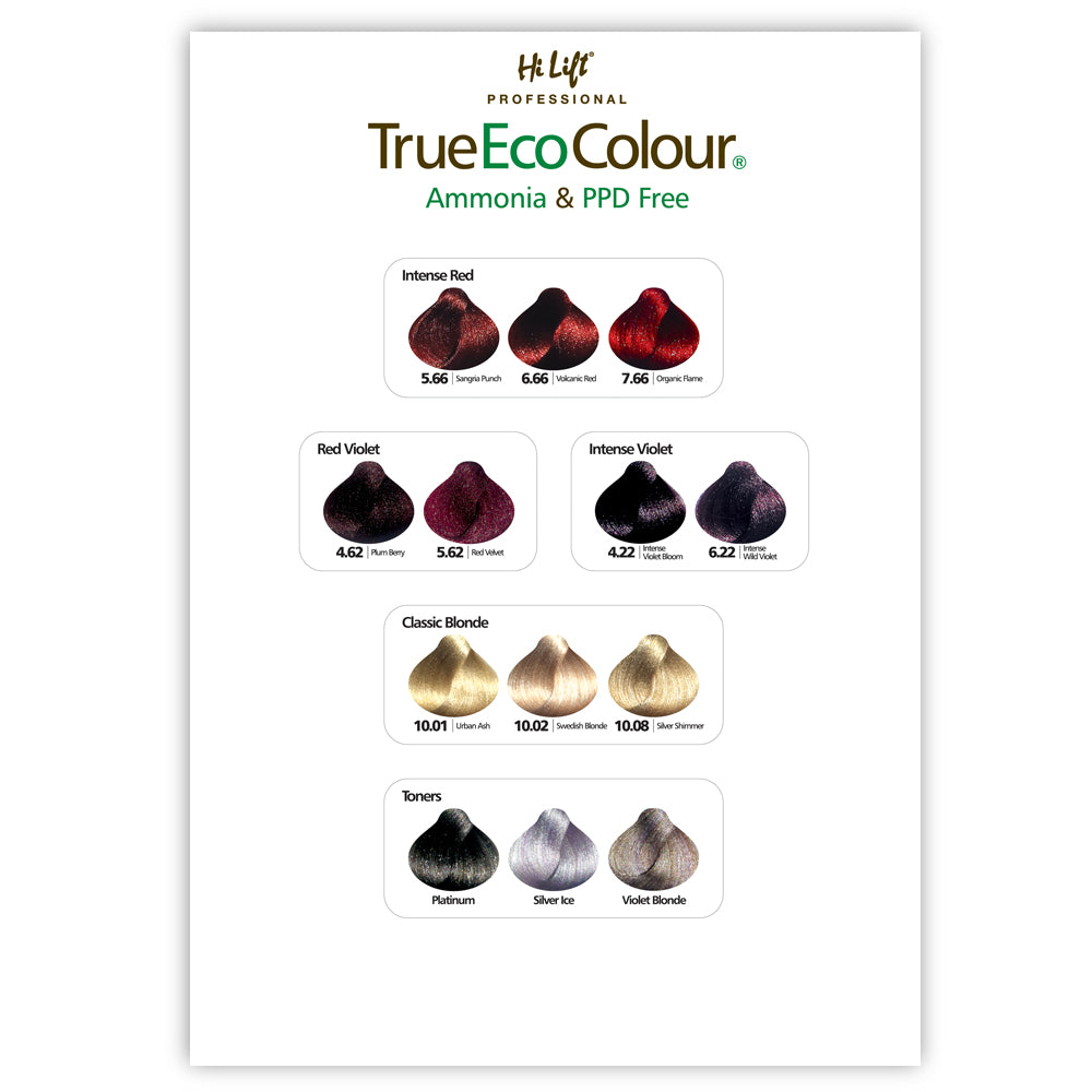 True Eco Colour 5-5 Tropical Mahogany Brown 100ml