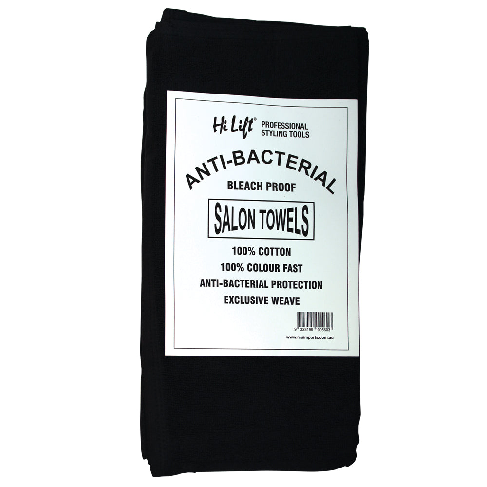 100% Colour and Bleach Resistant Towels (10 per pack)