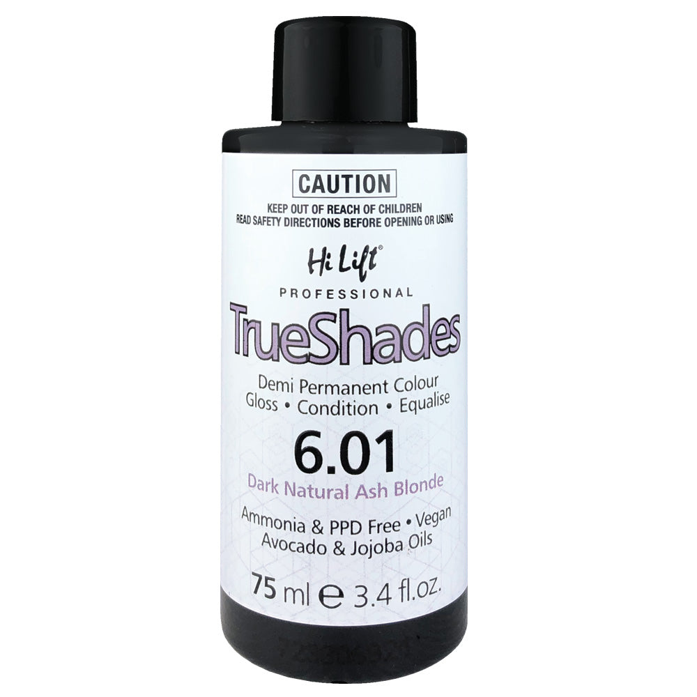 Hi Lift TrueShades 6-01 Dark Natural Ash Blonde