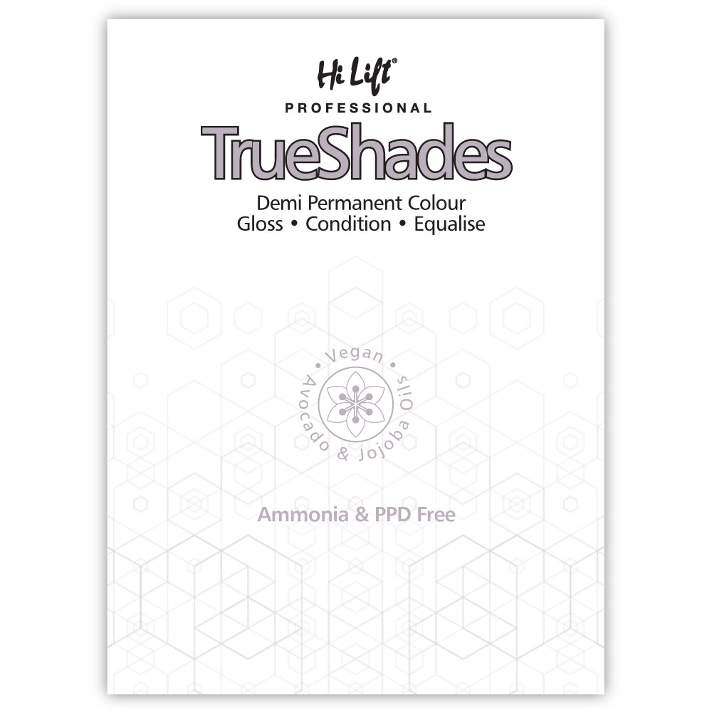 TrueShades - Colour Chart | Hair & Beauty World
