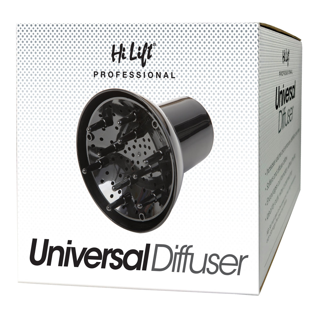 Universal Hairdryer Diffuser - Fits most Hairdryers